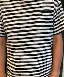 RAGS McGREGOR | このボーダーT、色のかすれ具合がたまらないです。(Tシャツ/カットソー)