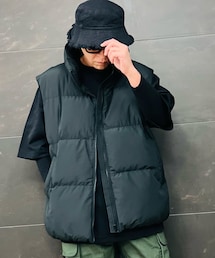 GU | ダウンベスト