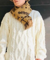 LOUIS VUITTON | マフラー