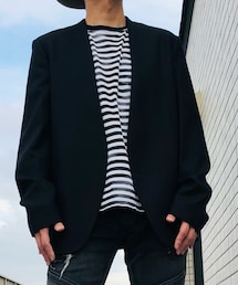 Maison Margiela | ノーカラーコート