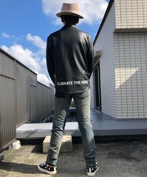 後ろ向き | その他アウター