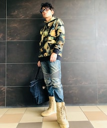 EFFECTOR | EFFECTOR / エフェクター：【別注】FUZZ H：fuzz-h[MUS](メガネ)