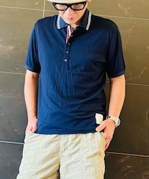 THOM BROWNE | ポロシャツ