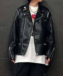 GU | ライダースジャケット