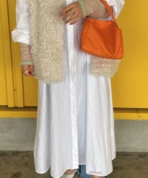 LOWRYS FARM | シャツワンピース