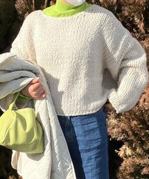 w closet | ニット/セーター