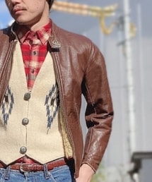 BATES | ライダースジャケット