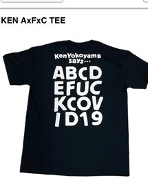 KEN AxFxC TEE | Tシャツ/カットソー