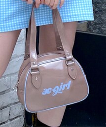 X-girl | ボストンバッグ
