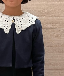 ZARA KIDS | ノーカラージャケット