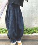 frankygrow(フランキーグロウ)の「オールインワン・サロペット(つなぎ/オールインワン)」