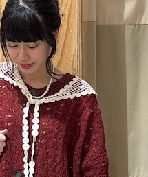 Samansa Mos2 | 付け襟