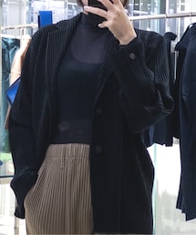 HOMME PLISSE ISSEY MIYAKE | テーラードジャケット