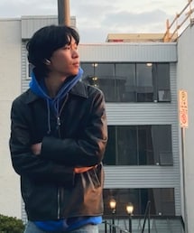 H&M | ライダースジャケット