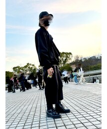 Yohji Yamamoto POUR HOMME | キャップ