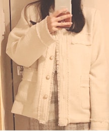 66girls | ノーカラージャケット