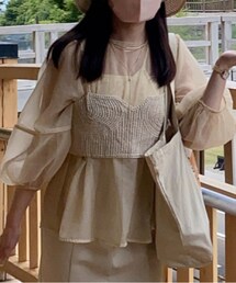 ZARA | キャミソール