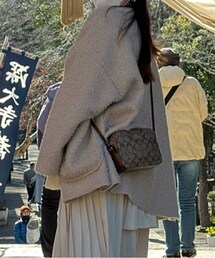 w closet | ノーカラーコート