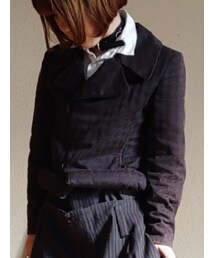 LIMI feu | ライダースジャケット