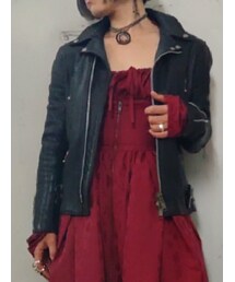 666 | ライダースジャケット