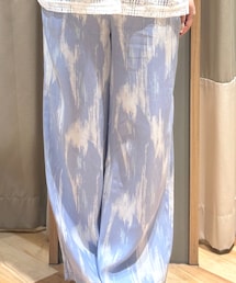 Samansa Mos2 blue | パンツ