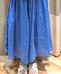 Samansa Mos2 blue | パンツ