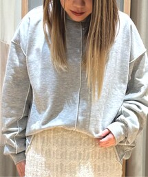 Samansa Mos2 blue | トップス