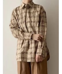 UNIQLO | MARNI マルニ × UNIQLO オーバーサイズプリントシャツ プリント シャツ(シャツ/ブラウス)