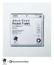FAMILY MART | コンビニエンスウェア×トリップスター「ポケットTシャツ」(Tシャツ/カットソー)