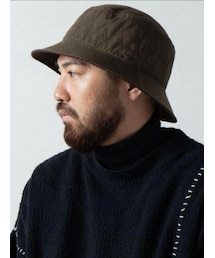 RACAL | RACAL Quilting Bucket Hat MEDIUM
ラカル　キルティングバケットハット(ハット)