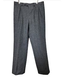 used (made in Italy) | 70s？ヘリンボーン 2タック スラックス(スラックス)