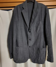 COMOLI | 15ss リネン/ウール混 ジャケット(テーラードジャケット)