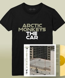 Printstar | Arctic Monkeys - The Car (LP) 2022年 バンドル販売 Tシャツ(Tシャツ/カットソー)