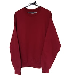 FRUIT OF THE LOOM | Wine Red Sweat Plain / size M 表記 Made in Honduras 00s〜プリントタグ(スウェット)