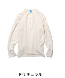 Good On | ロングスリーブヘンリーＴシャツ [2023 Fall/Winter](Tシャツ/カットソー)