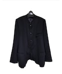 Loro Piana(ロロ・ピアーナ)の「ジャケット/アウター(ノーカラーコート)」