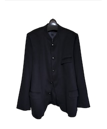 Loro Piana | 80-90s？カシミア100%マオカラーコート Cashmere Wool Mao Collar Coat(ノーカラーコート)