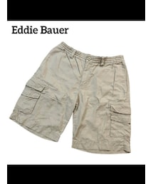 Eddie Bauer | エディ・バウアー / コットンリネン カーゴショーツ(カーゴパンツ)