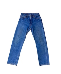 EURO LEVI'S | 90s-501 / made in UK  W30L28表記(デニムパンツ)