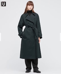 UNIQLO | トレンチコート