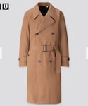UNIQLO(ユニクロ)の「ジャケット/アウター(トレンチコート)」