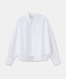 PLST | タイプライタークロップドシャツ(シャツ/ブラウス)