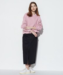 UNIQLO | デニムスカート
