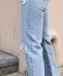 A | デニムパンツ