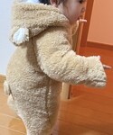くまちゃんの「ママ＆ベビー(ロンパース)」
