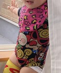HYSTERIC MINI(ヒステリックミニ)の「ママ＆ベビー(ロンパース)」