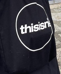 thisisneverthat | トートバッグ