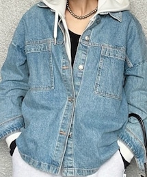 ZARA | デニムジャケット