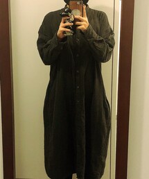 無印良品 | シャツワンピース