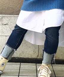 無印良品 | デニムパンツ